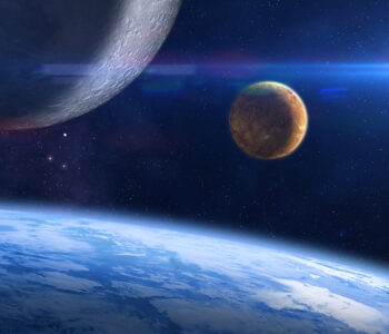 Venus Earth image